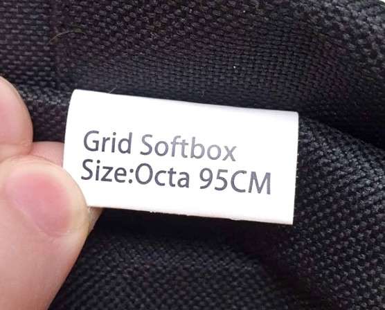 Видеосвет GODOX SL-60W + стойка + октобокс 95 см с сотами в Челябинске фото 7