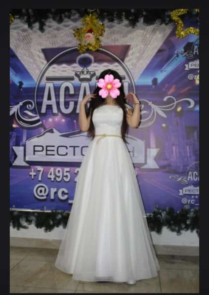 Свадебное -вечерние платье в Видном