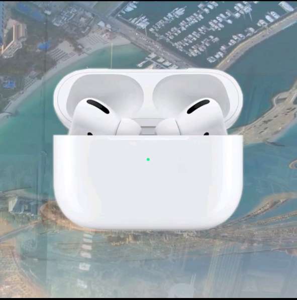 Беспроводные наушники Airpods pro+ в Москве фото 3