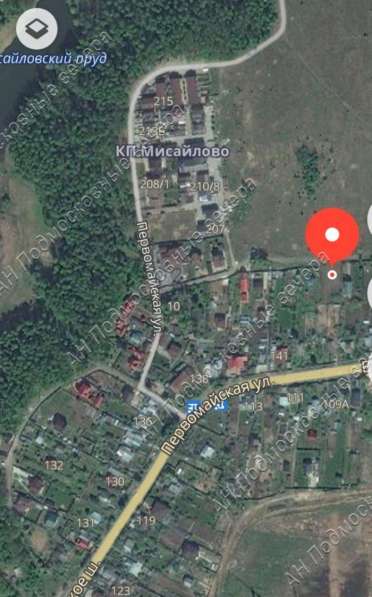 realty_mapper3.plot_in_locationИндивидуальное жилищное ст-во. Площадь 13.00 сот.Есть Электричество. в Москве фото 3