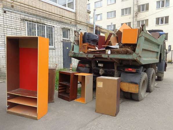 Вывоз и утилизация старой мебели с грузчиками в Нижнем Новгороде фото 7