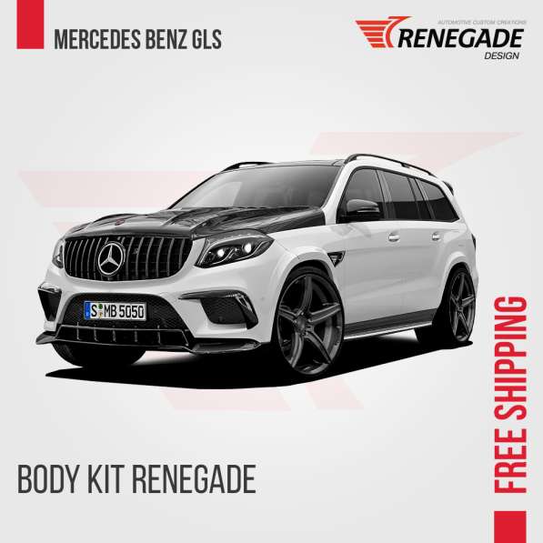 Body Kit Para Mercedes Benz GLS X166