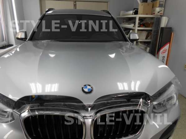 ЗАЩИТА КУЗОВА АВТОМОБИЛЯ ПЛЁНКОЙ в Краснодаре фото 26