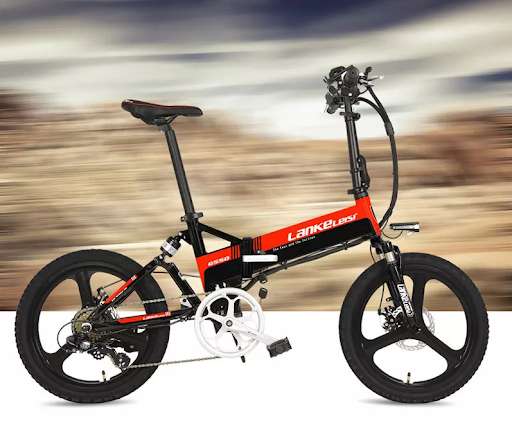Электровелосипеды LANKELEISI G550 Elite Edition