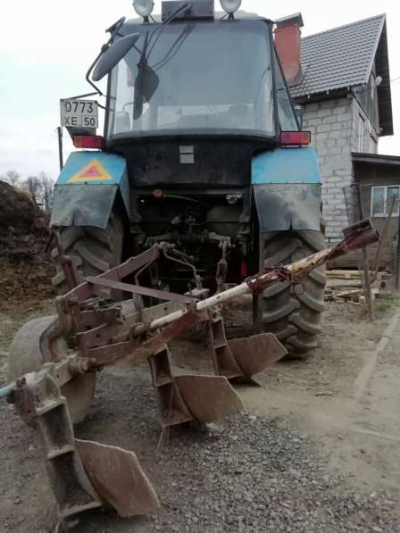 Услуги трактора: фрезеровка, вспашка, покос травы и др в Чехове фото 3