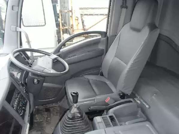 Isuzu Forward кран ямобур в Москве фото 4