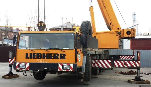 Продам автокран Либхерр Liebherr LTM 1120, 120 тн в Оренбурге фото 10