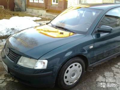 подержанный автомобиль Volkswagen Passat, продажав Иванове