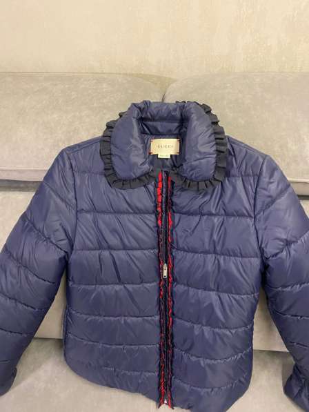 Продам детскую куртку GUCCI