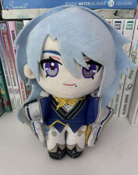 Мягкие аниме игрушки