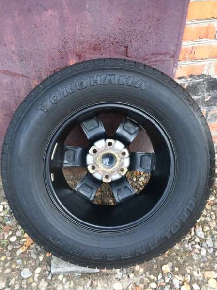 Колеса летние Mitsubishi pajero4 в Москве фото 7