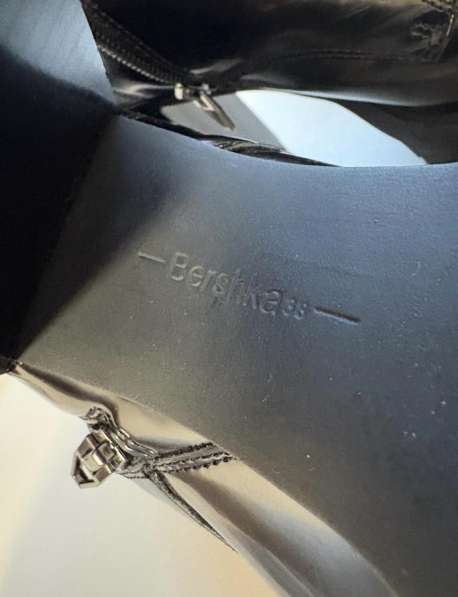 Ботинки на большом каблуке в Тюмени фото 4