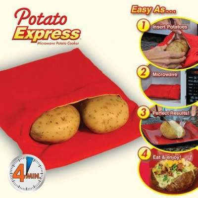 Мешочек для запекания картофеля за 4 мин в Краснодаре фото 7