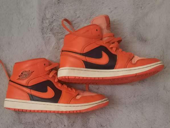 Кроссовки Nike Air Jordan мужские продаю в Калининграде фото 4