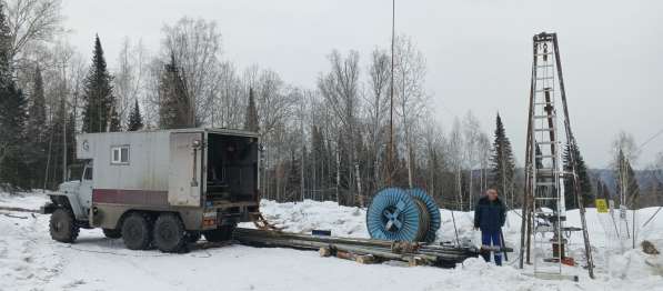 Выполнение каротажных работ