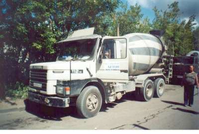 автобетоносмеситель SCANIA 112 H