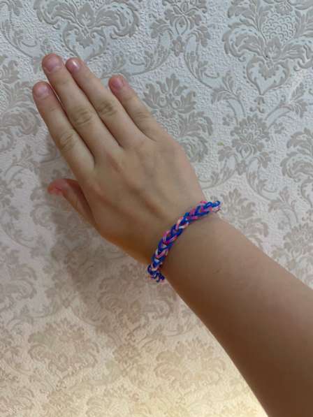 Браслетик из резинок