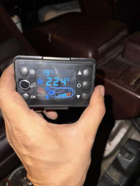 Установка автономные отопители