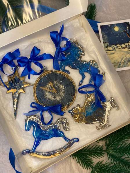 Игрушки из эпоксидной смолы в Томске фото 3