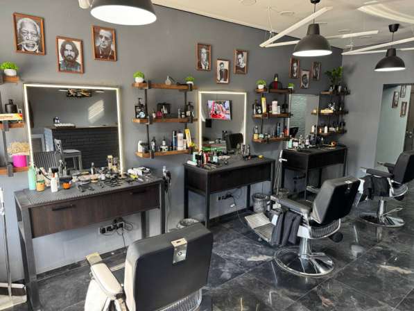 Мебель барбершоп