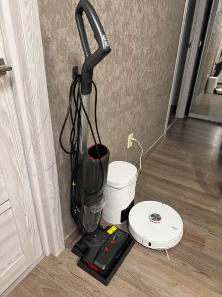 Паровой пылесос