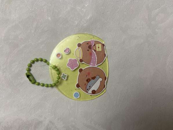 Брелок капибара