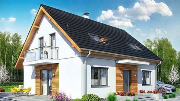 Строительство домов в Московской области под ключ в Москве