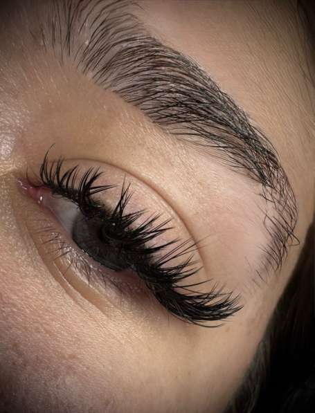 Наращивание ресниц в Новосибирске фото 6