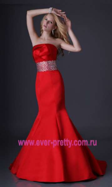 Черное платье с кружевным лифом S/08 "Ever-Pretty" Артикул: HE08352BK в Южно-Сахалинске фото 5