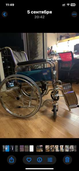 Продаётся кресло инвалидное