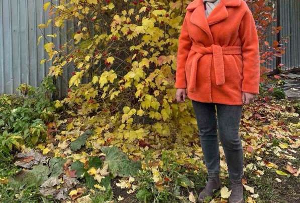 Пальто демисезонное