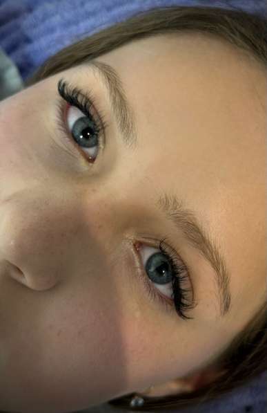 Наращивание ресниц в Новосибирске фото 7