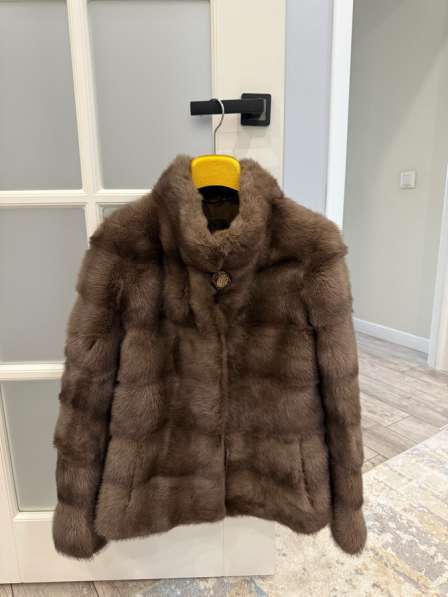 Шуба НОРКОВАЯ в 