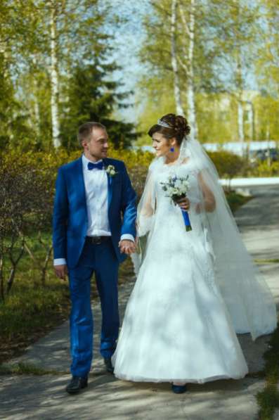 свадебное платье Prima la Spossa (Италия) в Новосибирске фото 3