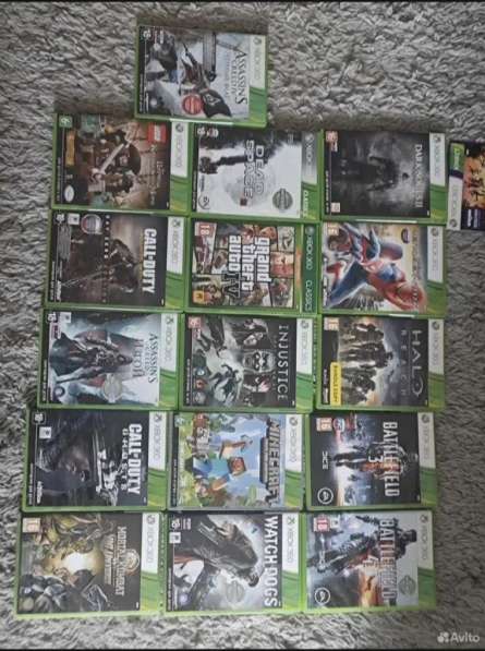 Диски на xbox 360