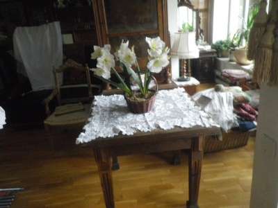 Старинный стол в Москве фото 6