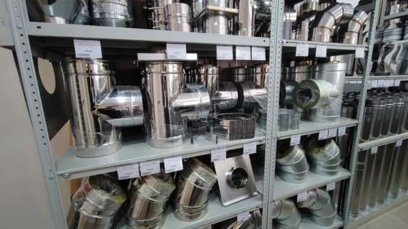 Газовый дымоход в Костроме