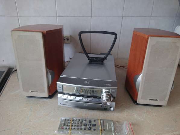 Музыкальный центр Panasonic SA &ndash;DP1 в Челябинске фото 16