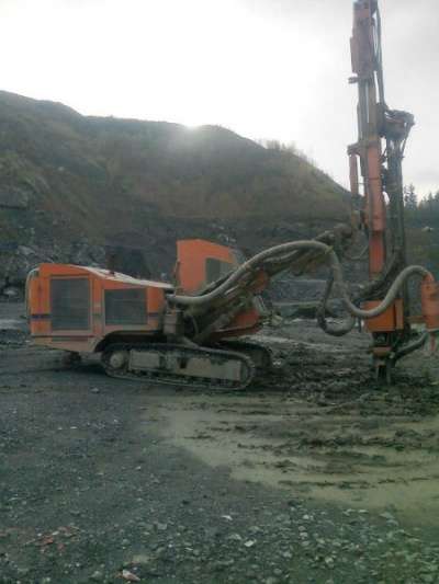 буровую установку SANDVIK Tamrock Pantera 1500 в Владивостоке фото 5