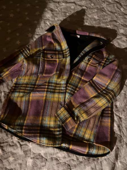 Теплая рубашка, ветровка