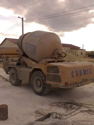 автобетоносмеситель CARMIX 3.5 в Москве фото 5