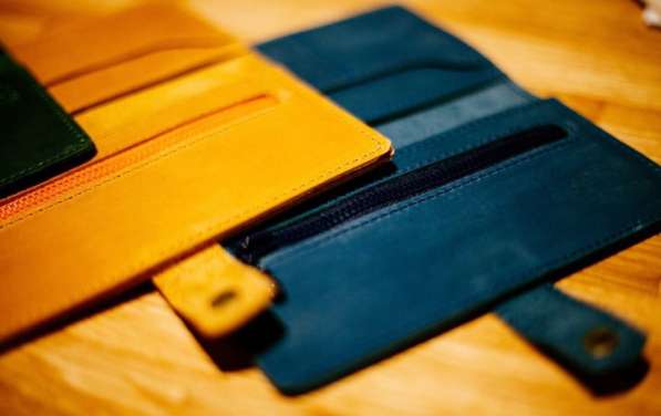 Портмоне ручной работы в Москве фото 3