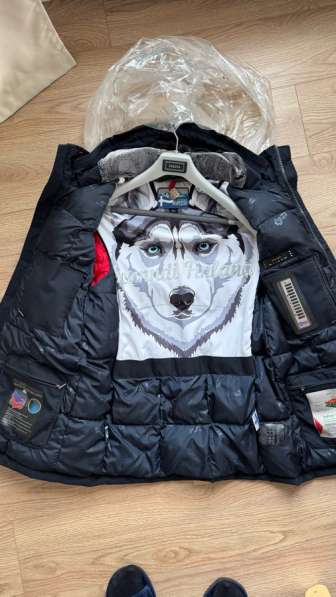 Зимний пуховик Scanndy в Москве