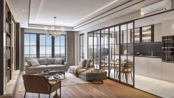 2-к. квартира 62м ² Турция, Стамбул, Бахчелиэвле в фото 5