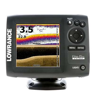 Lowrance Elite-5x Chirp 83 Эхолот