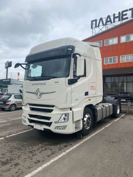 Седельный тягач DongFeng DFH 4180 в Москве фото 7