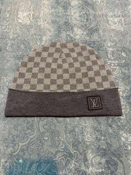 Шапка Louis Vuitton кашемир