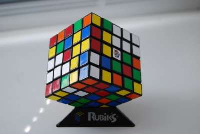 Головоломка Кубик Рубика 5х5 с подставко