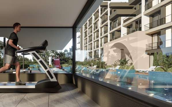 4-к. квартира 127м² Турция, Анталья, Алтынташ