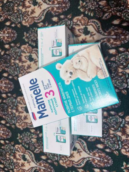 Детская смесь Mamelle 3 в Нефтеюганске